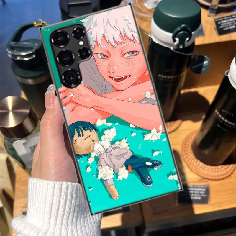 Anime H-Hikaru Ga Shinda Natsu Cases Phone Case for Samsung Galaxy S26 Ultra S25 Edge S24 S23 FE S21 Plus S20 S22 S10 Cover TPU