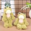 Muscle Frog Duck Plush Toy Fitness Stuffed Doll Gift For All Ages