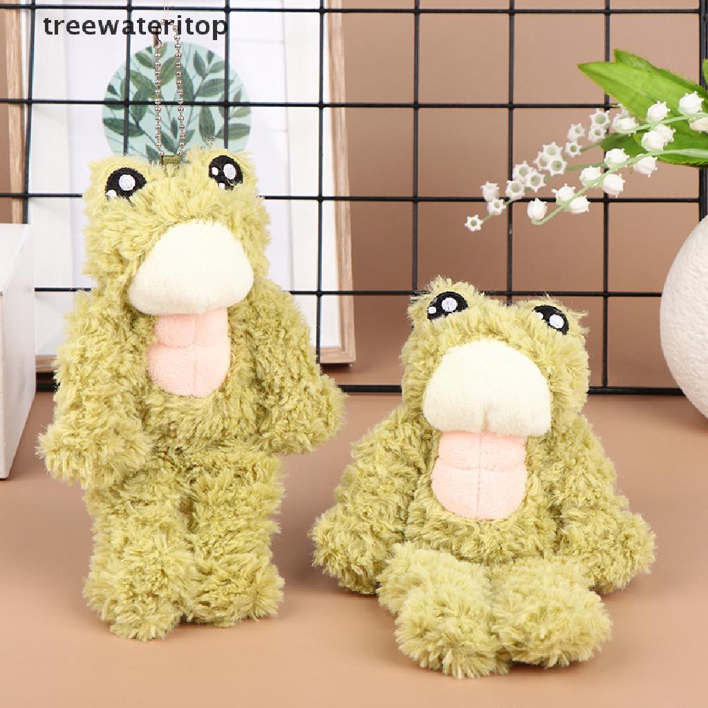 Muscle Frog Duck Plush Toy Fitness Stuffed Doll Gift For All Ages