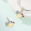 Summer Travel Cocktail Style Beaded Bracelet DIY Jewelry Accessories For Women Charm Pendant