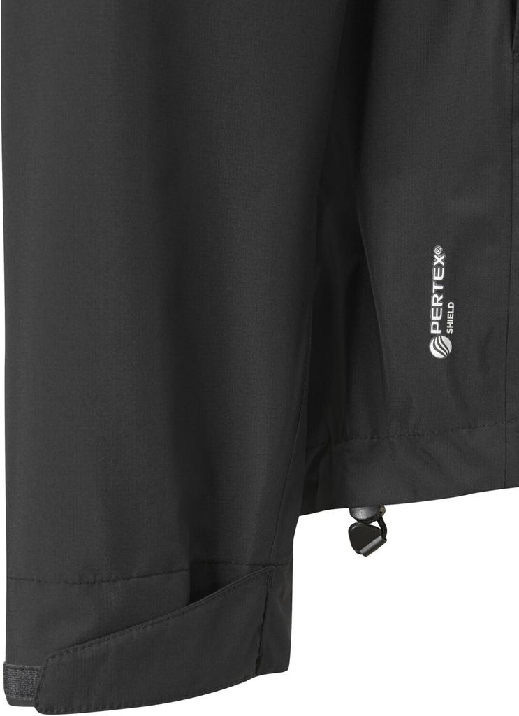 Rab Downpour Eco Jacket Black
