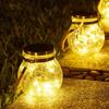Solar Lanterns Outdoor Waterproof for Garden Decor Hanging Solar Light Backyard Decorative Lighting for Patio Trees Pathway Yard