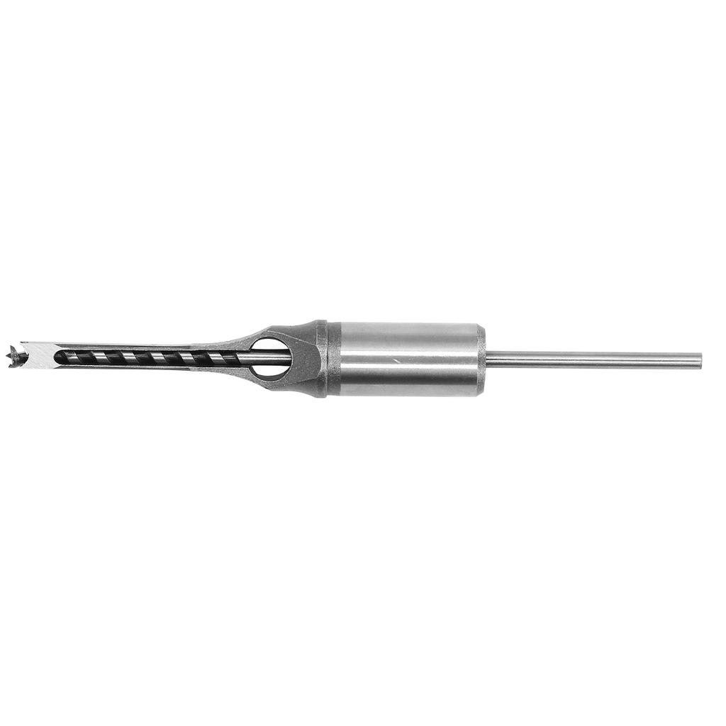 Hole Mortiser Drill Bit Alloy Steel Mortising Chisel Woodworking Power Tool