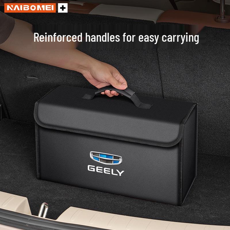 Trunk Storage Box for Geely Xingyue, Binyue, Emgrand, Borui, and Geometry ICON Cars