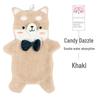 Cartoon Bear Duck Hanging Hand Towel - Absorbent & Quick-Drying for Bathroom.
