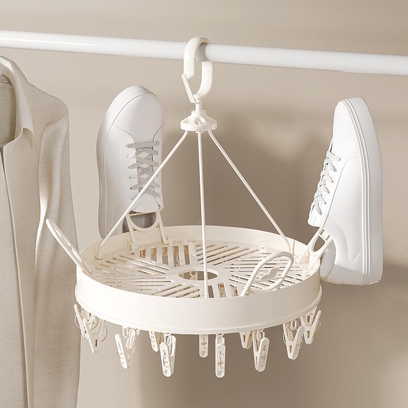 Multifunctional High-End Drying Rack & Hanger for Socks and Underwear