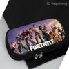 Fortnite Cartoon Multi-Function Pencil Case - Zipper Design, Large Capacity Storage, Multi-Compartment Organizer, Learning Gifts