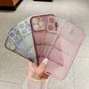 Applicable To Apple 17ProMax Mobile Phone Case Ice Through Heat Dissipation iPhone16 Cellular Mesh TPU Hollow 15 Soft Cover