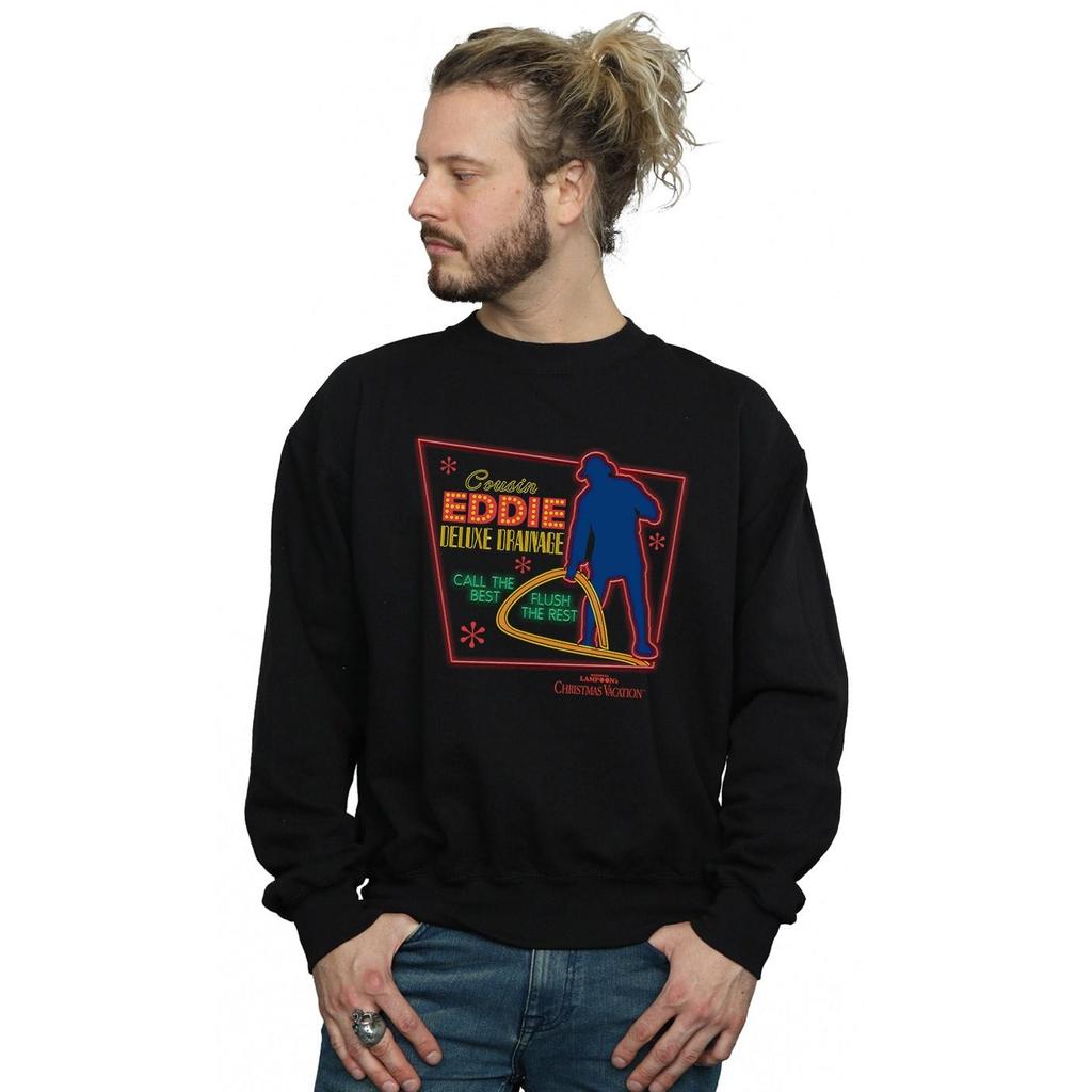 National Lampoon´s Christmas Vacation Mens Cousin Eddie Sweatshirt