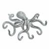 Oktopus Wandhaken Gusseisen Kleiderhaken Dekorativ für Eingangsbereich