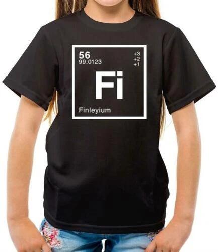 

Finley Elet Children s Periodic Table - T-Shirt - First Name - Last Name - 110