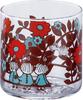 Moomin Glass Tumbler (330ml) Little My Retro Series Cup, Tumbler for Iced Drinks, Made In Japan, Yamaka Shoten, MM7402-813