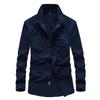 New Cotton Long-sleeved Shirts Quick-drying Men's Tactical Clothing Outdoor Camping Large Size Shirts