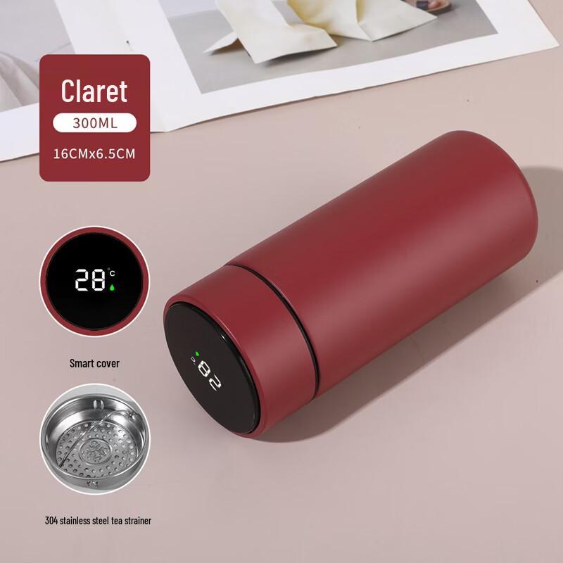 Mini Temperature Display 316 Stainless Steel Thermos