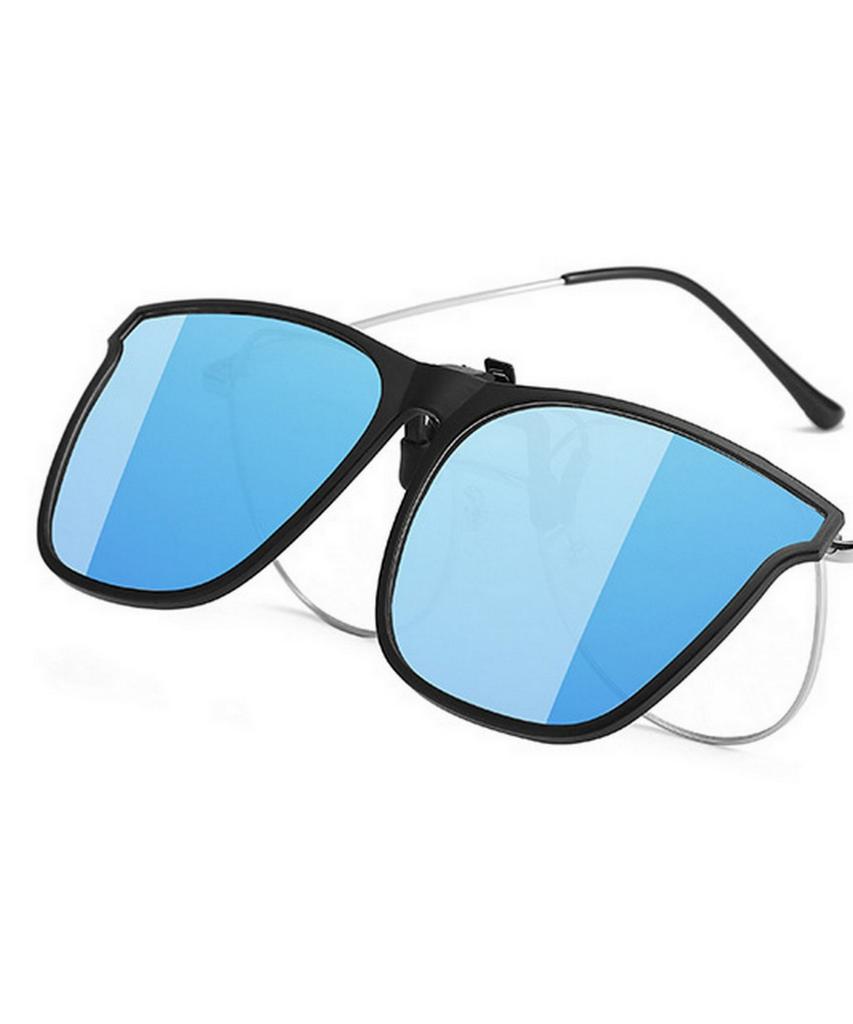 Masyatu Clip-On Uv Protection Sunglasses