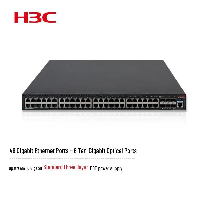 H3C S5570S-54S-PWR-EI Layer 3 Switch