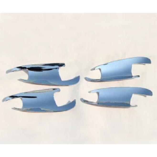 For Mercedes Benz GLK/GL/ML/C Class W204 X204 ABS Chrome Car Door Handle Trim Door Bowl Decoration Car Accessories