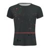 Summer Round Neck 3D Modern Art Patterns Print Top Fashionable Casual Short Sleeved Men's T-shirts