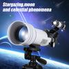 40070 Astronomical Telescope High Magnification 70mm Large Aperture Powerful Telescope Remote Planet Moon Observation