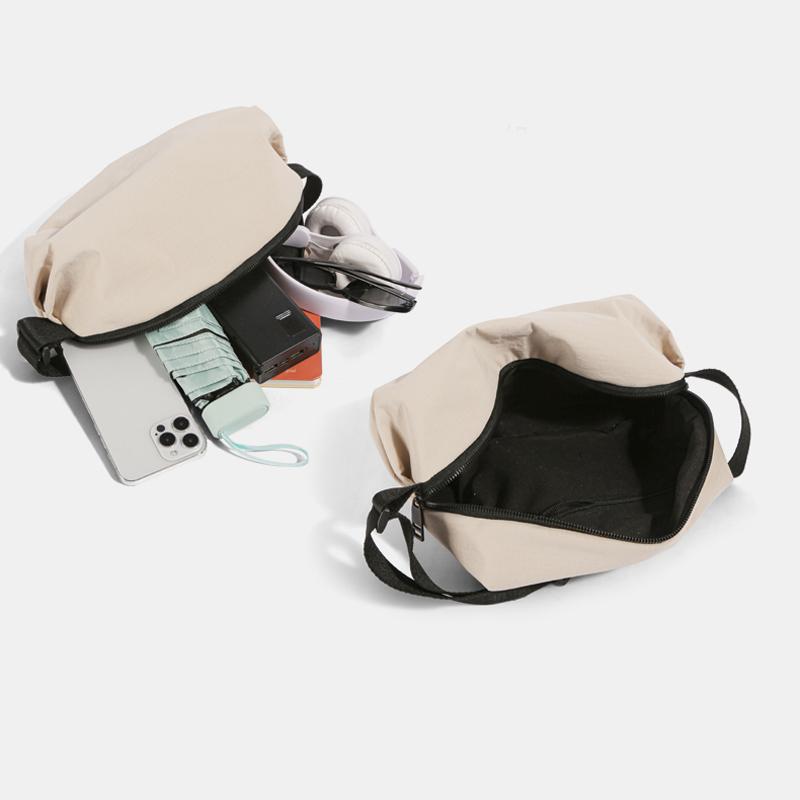 Large Capacity Shoulder Bag Women's Lightweight Sports Crossbody Bag