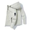Men's Trendy Windproof Hooded Jacket for Autumn/Winter Outdoor Sports