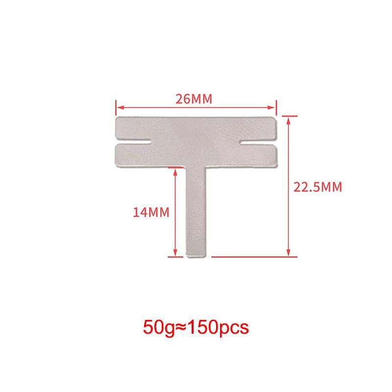 50g Nickel Strip T/L/Y/H Shape Nickel Sheets Plates Battery Nickel Plated Steel Belt Strip Spot Welding Connector