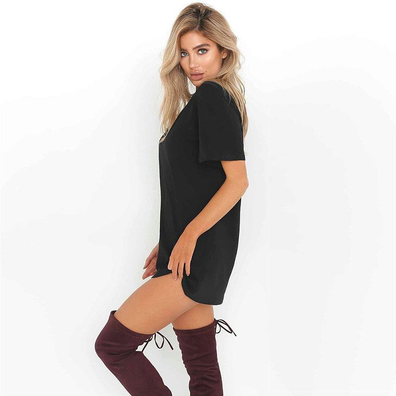 Dámské letní šaty Halter Hollow s výstřihem do V