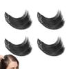 4 PCS Hair Topper for Women Thin Hair, Front Hair Patch for Women, Instant Volume Enhancement for Daily Use and Special Events, Set of Versatile