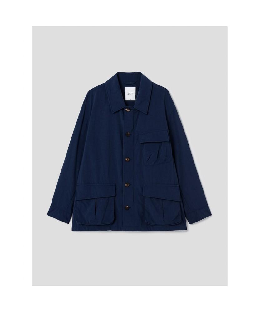 Shift.G Work Chore Jacket Royal Blue