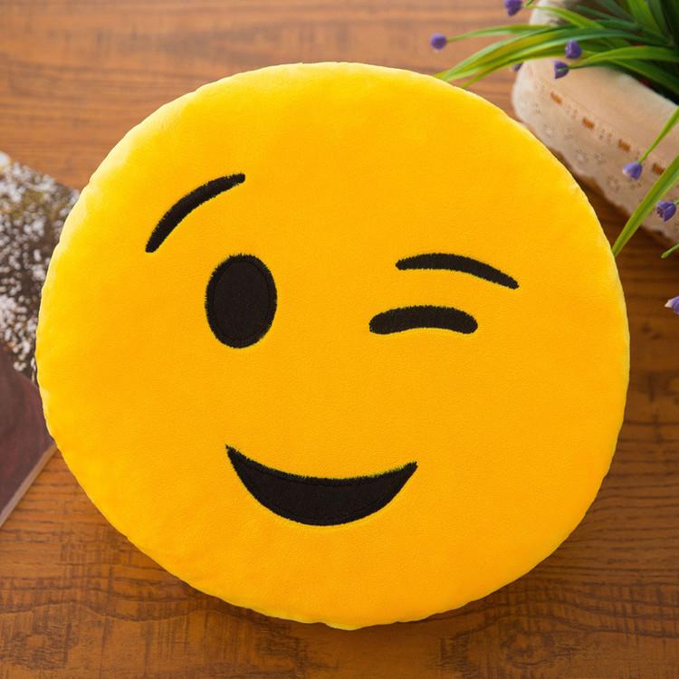 pillow smiley face