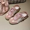 Women's Autumn Leather Breathable 4.5 Inner Height Increase Leisure