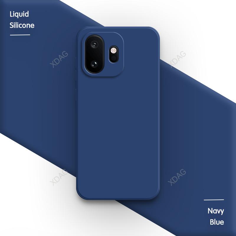 Fashion Simple Original Phone Case for OnePlus 15T 15 15R 5G Camera Protection Liquid Silicone Soft 1+15 1+15T 1+15R Back Covers