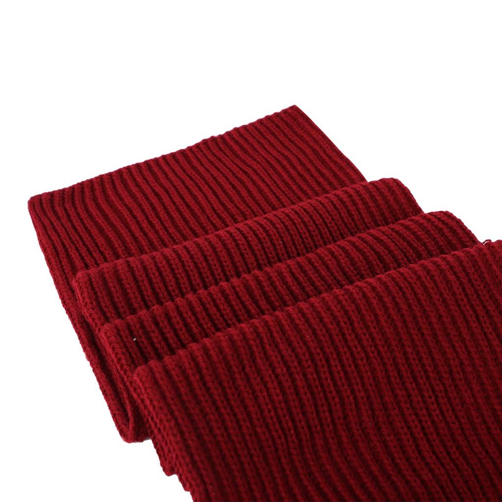 Stylish Hooded Scarf for Men and Knitted Wool Hat with Neck Cold Weather Slimming Fashion for and Perfect for and Red [XGOPTS] Long, Women, Warmer,