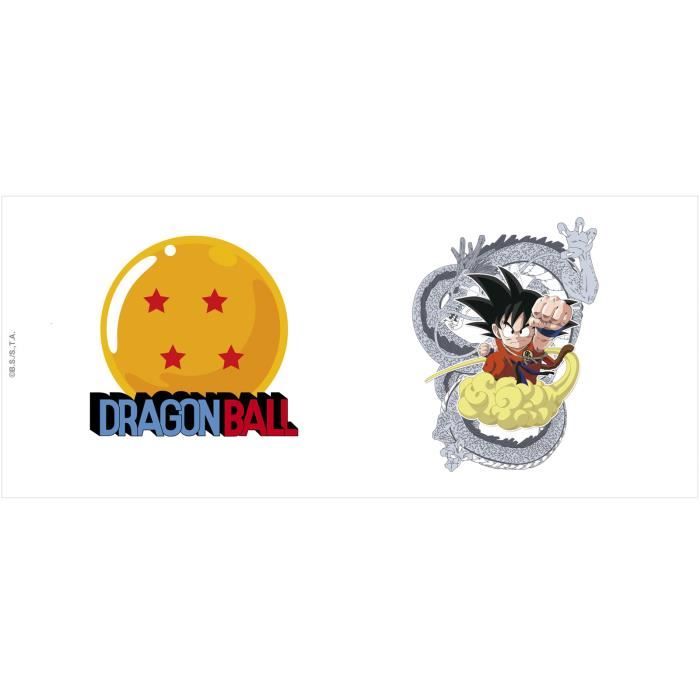 Mug - ABYstyle - DRAGON BALL - 320 ml - Goku &amp; Shenron - Céramique - Blanc
