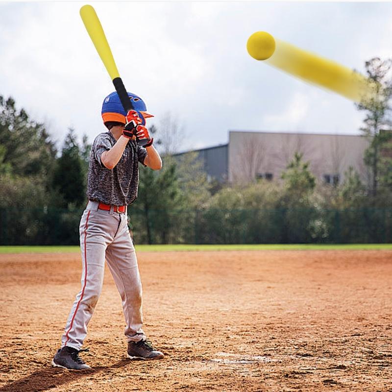 Children Sports Baseball Bat and Baseball Set Batting Practice Training Bat Softball Bat Kids Baseball Training Bat Set