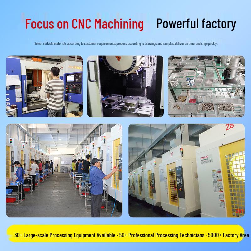 Drone & Automotive Precision Parts: CNC Machined Servo Motor Components with Five-Axis & Four-Axis Capability
