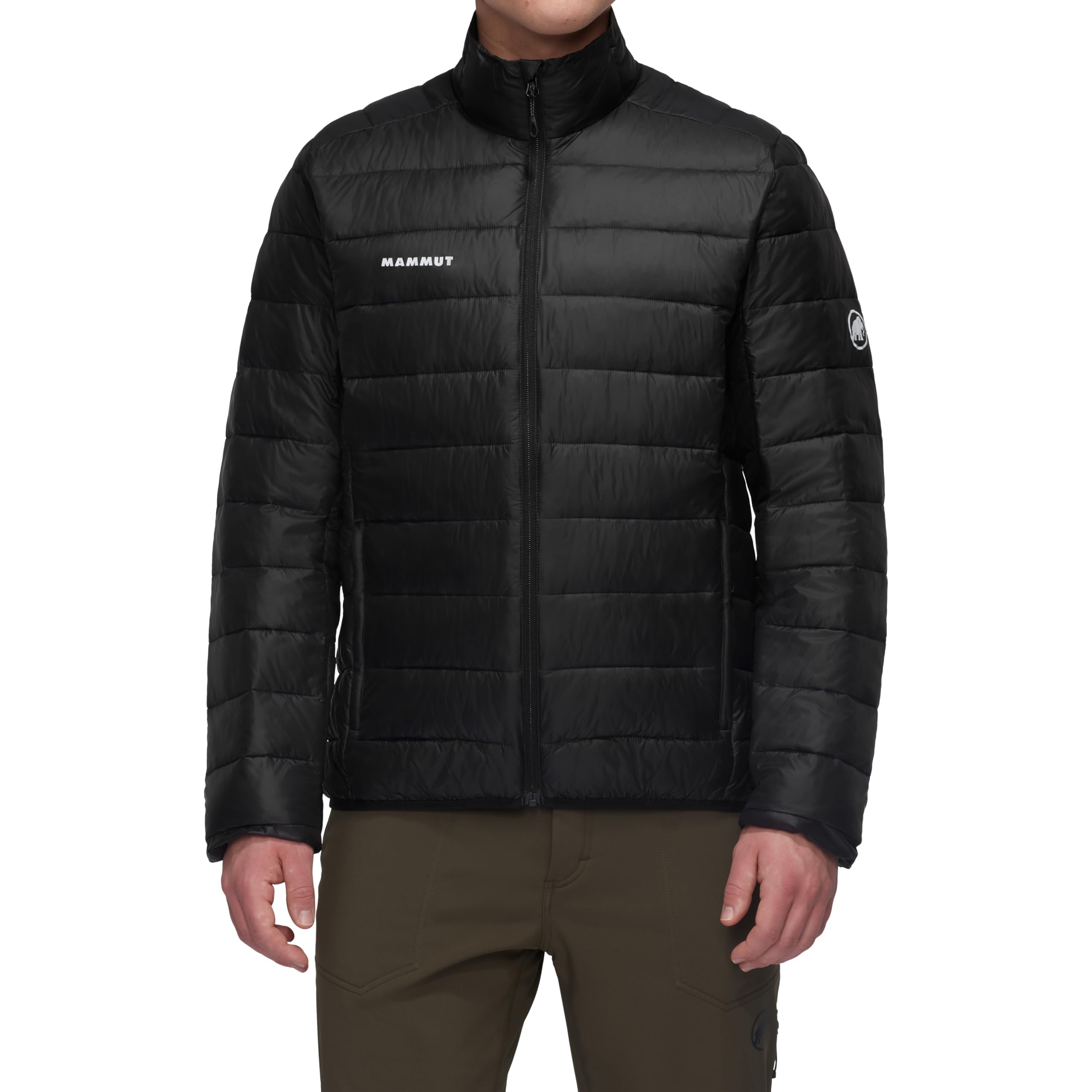 

Куртка с утеплителем Crag IN Jacket Men S черный [Mammut] Мужская/Crag 1013-03430 чёрный