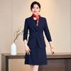 Women's Long-Sleeve Business Suit Jacket & Dress