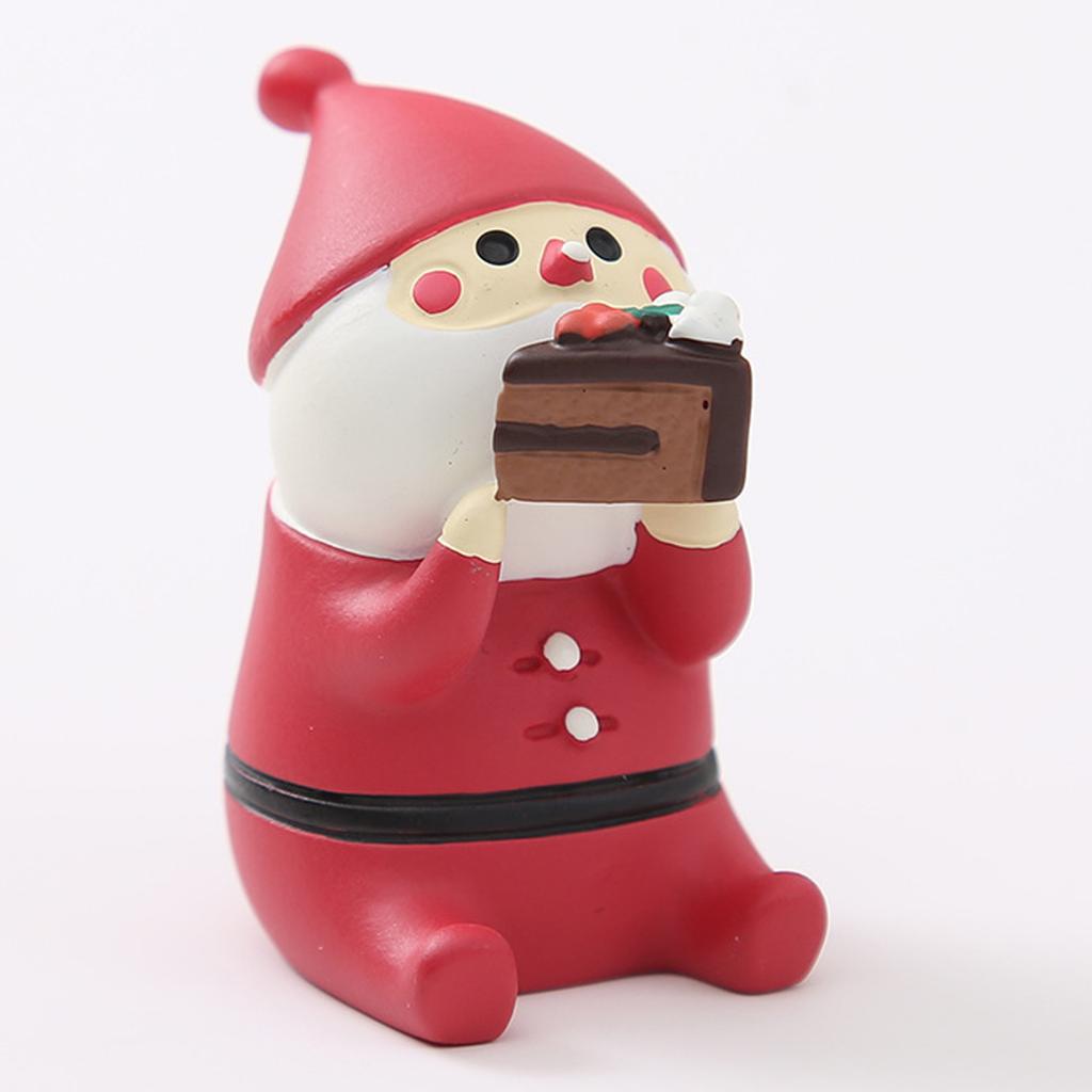 Vánoční kreativní dekorace Vánoční ozdoby Přívěsky Stolní pryskyřičné ozdoby Rozložení scény