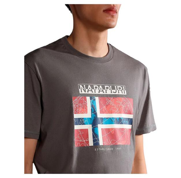Napapijri Футболка с коротким рукавом S-Guiro