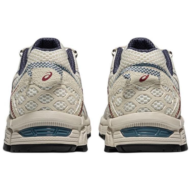 Asics Gel-Kahana 8 Comfortable Versatile Synthetic Leather Durable Breathable Low-Top Running Shoes Women sneaker White 1012B892-100