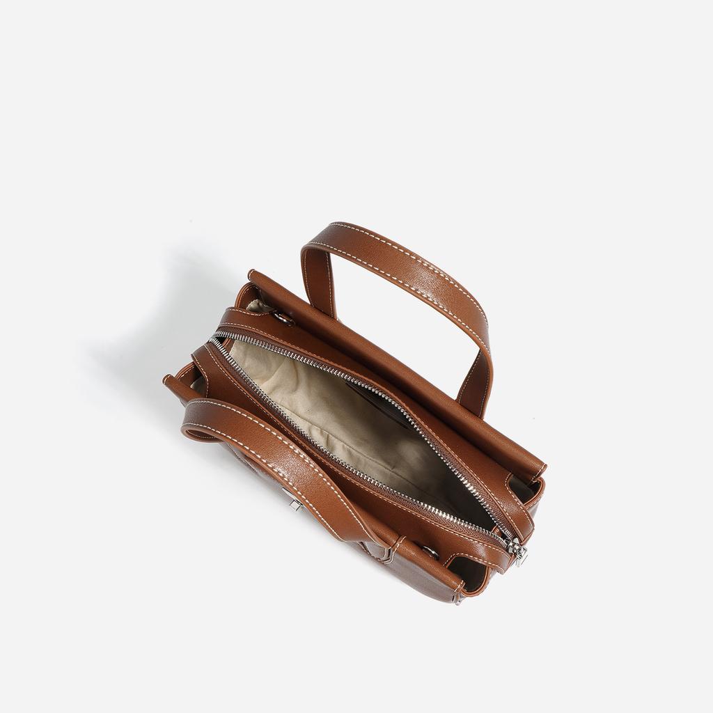 Shoulder Bag New Cowhide Large-capacity Versatile Commuter Portable Messenger Bag Women's Bag