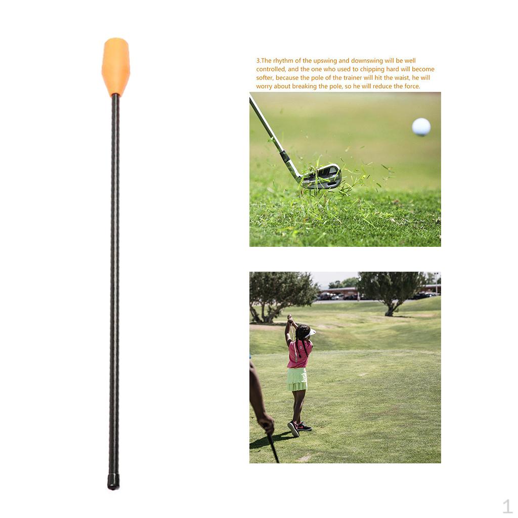 Practical Golf Swing Trainer Interior Practice Stick Training Help Management Correction for