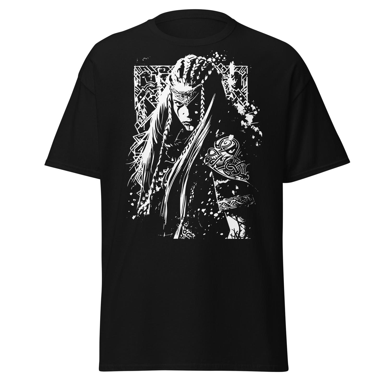 Valkyrie Abstract Unisex T-shirt XXXL