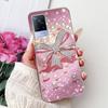 For Vivo V21 4G Case V2066 V2108 New Luxury Flowers Painted Cover Soft Slim Phone Case For Vivo V21e V2061 V 21 VivoV21 e Fundas