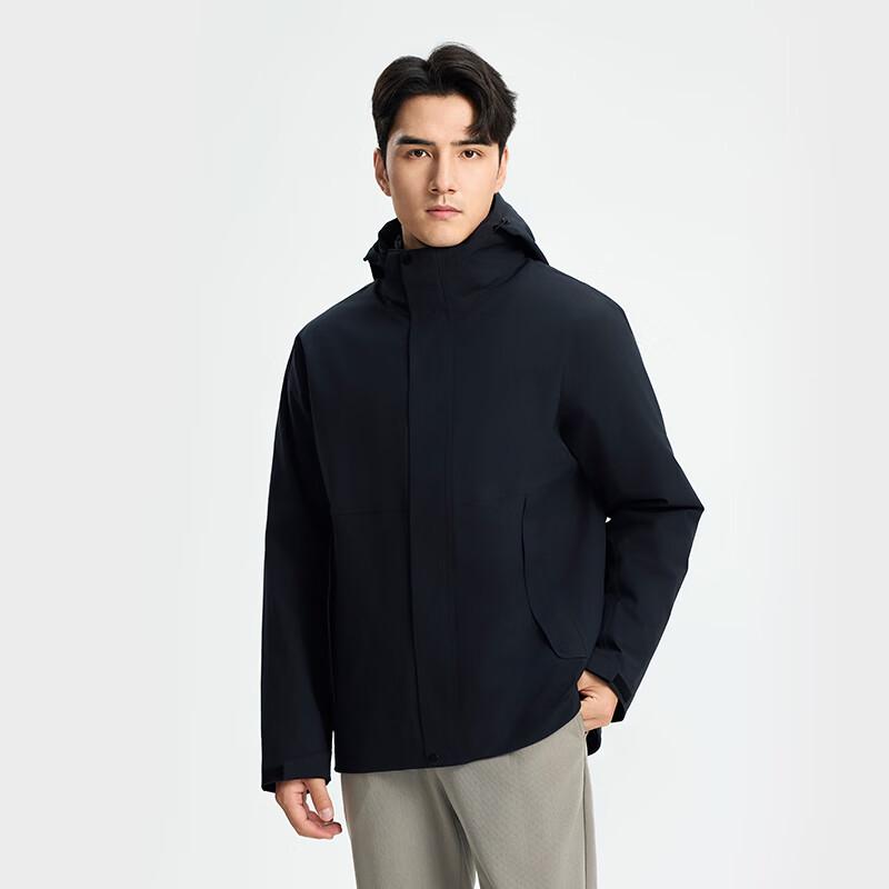 Trolman Unisex 3-in-1 Down Jacket