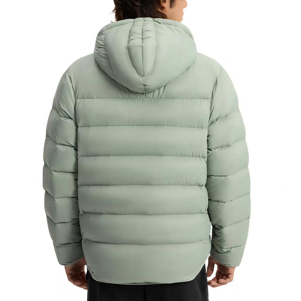 Under Armour Down Jackets Men's Forest Green Hooded Thickened Down Jacket 6001970-504