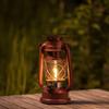 Takasho Solar Light Outdoor Light Classic Lumiere Lantern Terracotta Terracotta Indirect Lighting Waterproof Retro Light Steel Glass Polypropylene LGS