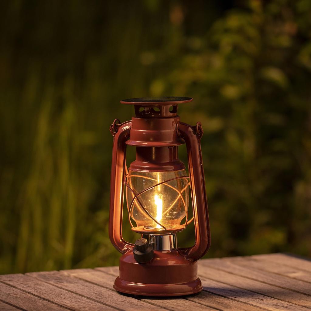 Takasho Solar Light Outdoor Light Classic Lumiere Lantern Terracotta Terracotta Indirect Lighting Waterproof Retro Light Steel Glass Polypropylene LGS
