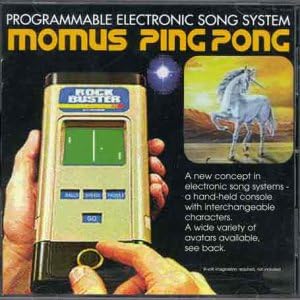

CD MOMUS - Ping Pong 724384517823 Non Japan Dance & Electronica Used